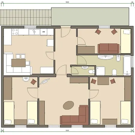 Gosthof Kastelruth Apartment Exterior photo